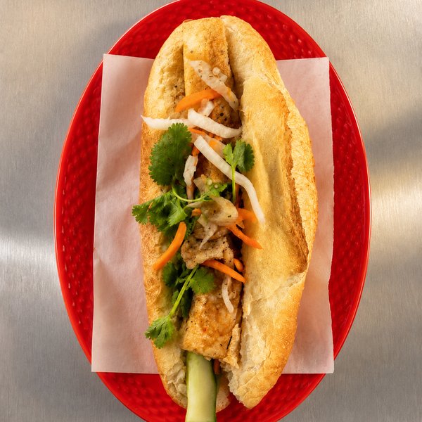 Bánh mì Tofu fly